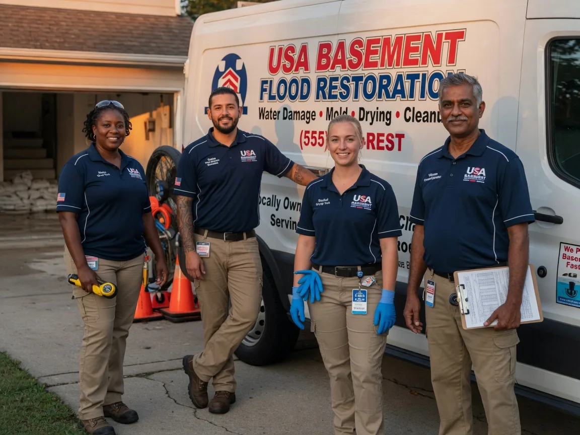 Basement Flood Cleanup company in Bertram, TX