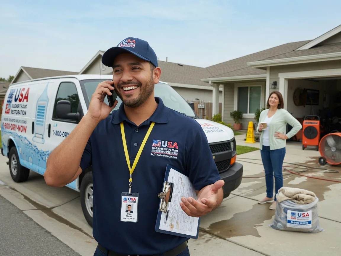 Basement Flood Cleanup Bertram, TX FAQs